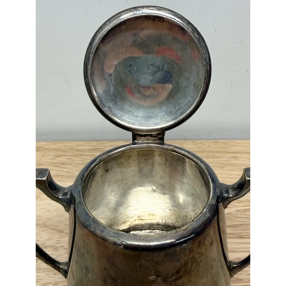 Walker and Hall Sheffield antique silver